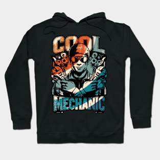 Cool mechanic Hoodie